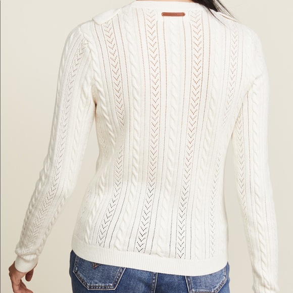 Birds of Paradis Elise Ruffle Sweater - Picture 4 of 6